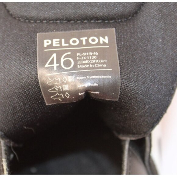 Peloton Bike Bicycle Cycling PL-SH-B-46 Shoes Men’s Size 46 EU / US 12 - Picture 9 of 10